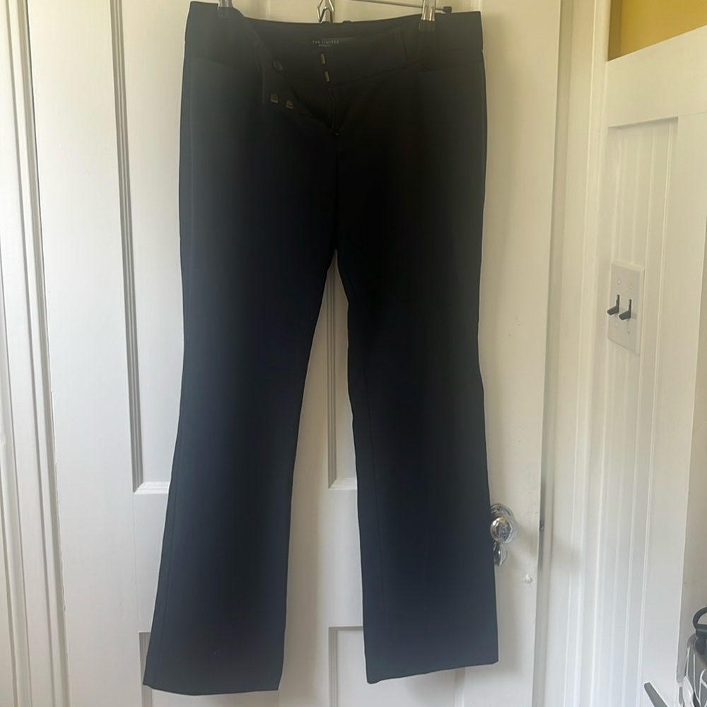 The Limited Navy Dress Pants (size 6 petite)